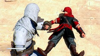 Assassins Creed Mirage The Movie Full Game Walkthrough No Damage