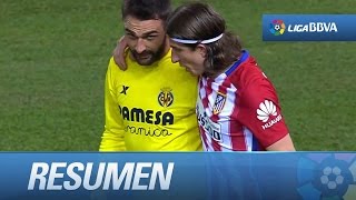 Resumen de Atlético de Madrid (0-0) Villarreal CF