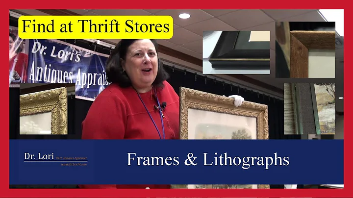 Pricing Lithographs and Antique Frames: Prints, Pa...