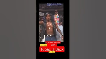 Tupac Shakur, de grootste rapster, is terug in 2025 #muziek #2pac #ai