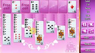 Game Russian Freecell screenshot 1