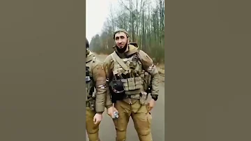 الجيش الشيشاني بروسيا 