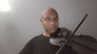 Practice Video: Wohlfahrt Op.38 Etude No. 37 - 2
