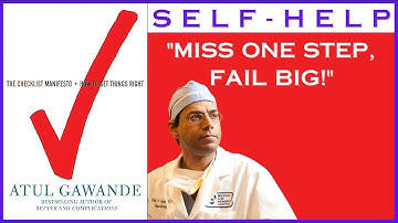 The CHECKLIST Secret To Avoiding Mistakes - CHECKLIST MANIFESTO.