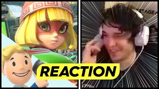 MIN MIN IS RIDICULOUS - Plup's Min Min Reveal LIVE REACTION!