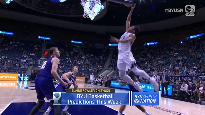 BYUSN -  BYUtv Sports Analyst Blaine Fowler 11.14.17