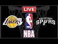 NBA Live! SPURS vs LAKERS | Los Angeles vs San Antonio | MAR 2026 | NBA 2K26