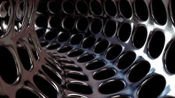 Blender/Cycles Render Torus Wireframe Test Animation