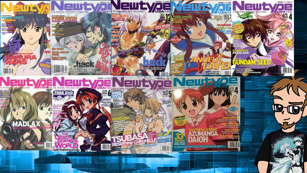 Remembering Newtype USA - Opus