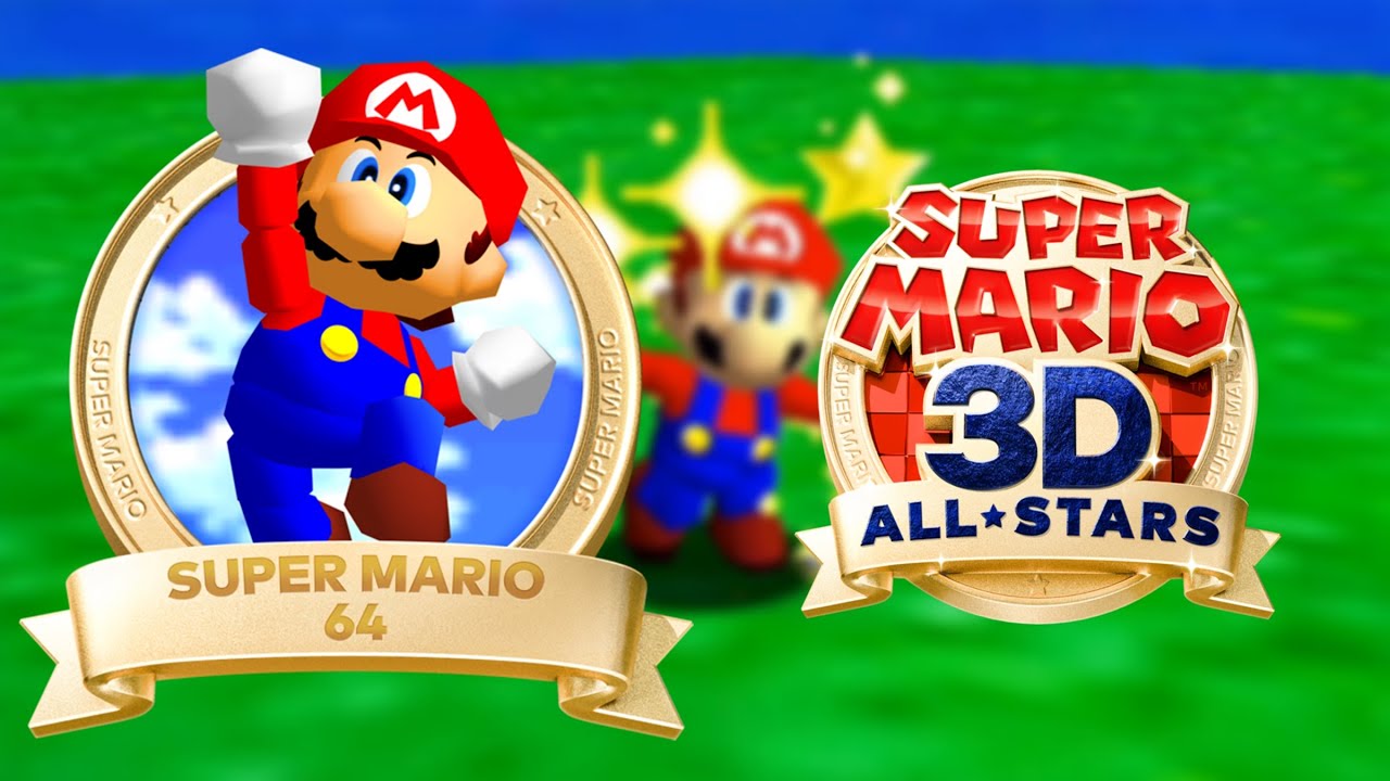 super mario 64 all stars super mario 64 all stars