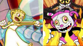 Cuphead Dlc - Ms Chalice Vs The Devil