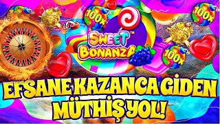 Sweet Bonanza | Kalpler Ve Morlarla Muhteşem Kazanç | Efsane Kombolar