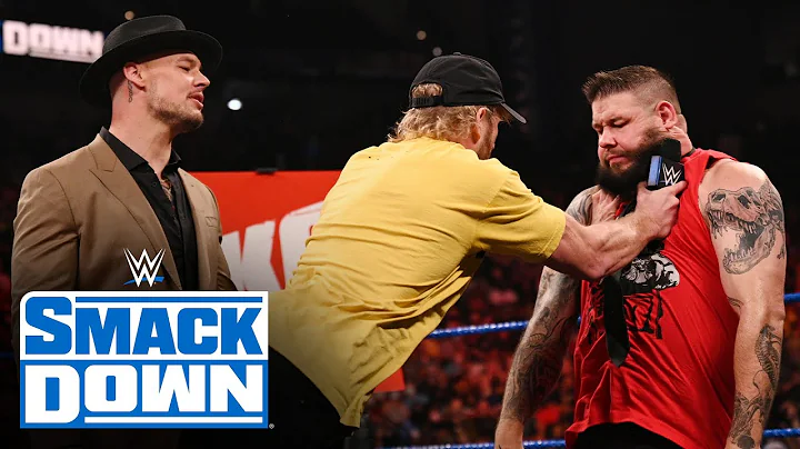Logan Paul helps Happy Corbin attack Kevin Owens: ...