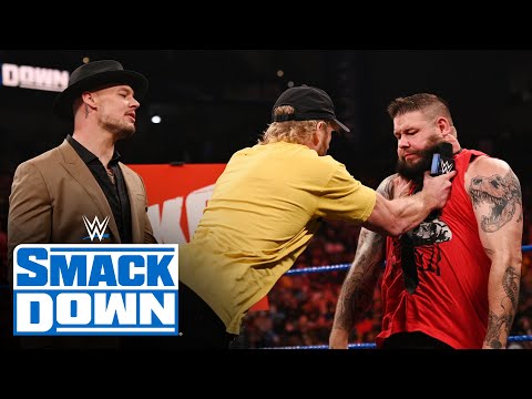 Logan Paul helps Happy Corbin attack Kevin Owens: SmackDown, Sept. 3, 2021