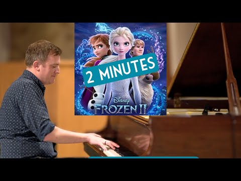I played the entire Frozen II soundtrack in 2 minutes (piano medley)