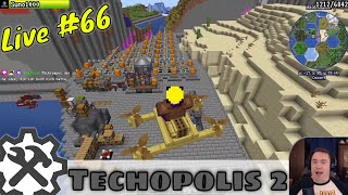 Basis Übersicht 🛠️ Minecraft Techopolis 2 - Livestream [Teil 66][German/Deutsch][1.19 modded]