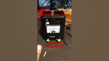 Field Strength Meter by The Art of Engineering VK2AOE