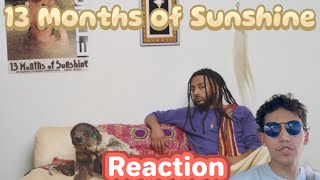 13 Months Of Sunshine By Amine Full Album Reaction🐨