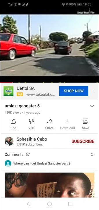 Umlazi gangster whistle