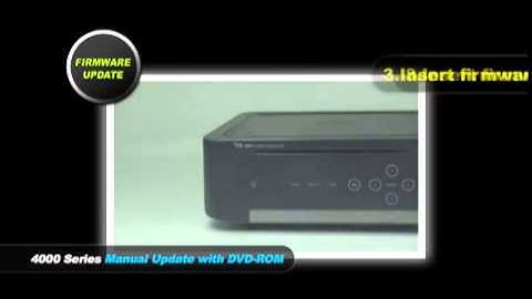 [DigitalZone] Firmware Update - 4000 Series Manual Update with DVD ROM