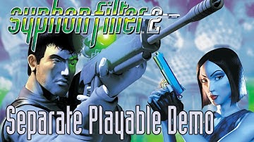 Syphon Filter 2 - Separate Playable Demo