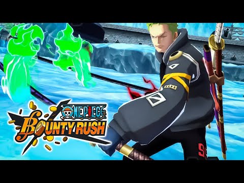 NEW 5⭐️ Boost 2 Egghead Zoro(Immortal!) Gameplay | One Piece Bounty Rush