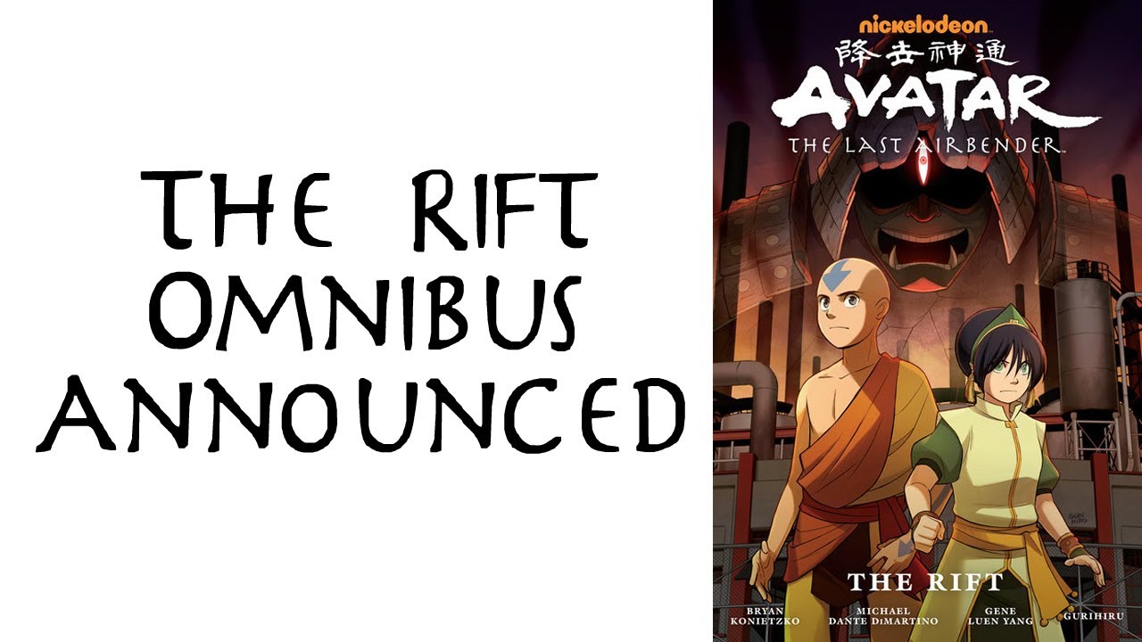 The Rift Omnibus Announced