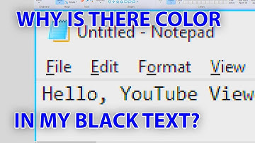 Color Fringing on Text (Subpixel Rendering)