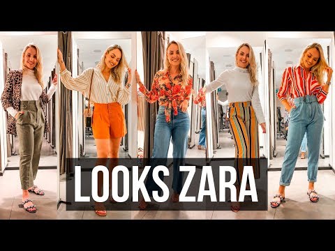 zara roupas femininas 2019