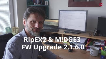 RipEX2 & M!DGE3 FW Upgrade 2.1.6.0