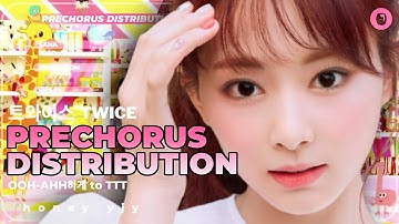 TWICE (트와이스) - Pre-Chorus Distribution | All Korean Title Tracks