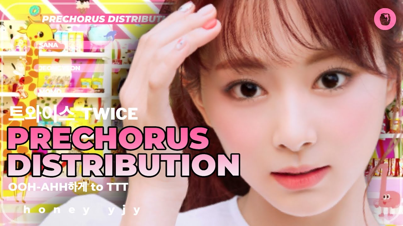 TWICE (트와이스) - Pre-Chorus Distribution | All Korean Title Tracks