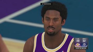 Hype/DC: NBA 2K20: 1998: Kobe Bryant: Slasher