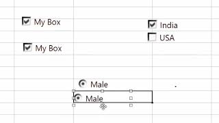 Create option button in Libre calc@COMPUTEREXCELSOLUTION