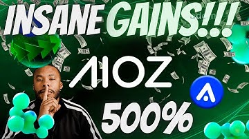 AIOZ Network Crypto EXPLODING !!!