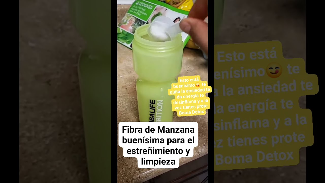 Bomba Detox Herbalife