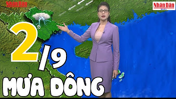 Dự báo thời tiết tối hôm nay và ngày mai 2/9 | Dự báo thời tiết đêm nay mới nhất | Báo Nhân Dân