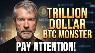 $MSTR Trillion Dollar BTC Monster is HERE! - Michael Saylor Bitcoin News