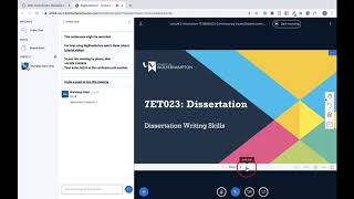 Using BigBlueButton on Canvas for Conferences and Lectures