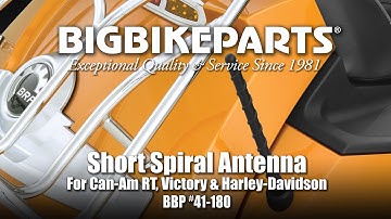 Short Spiral Antenna