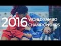 World Sambo Championships 2016. Day 3. Mat 1
