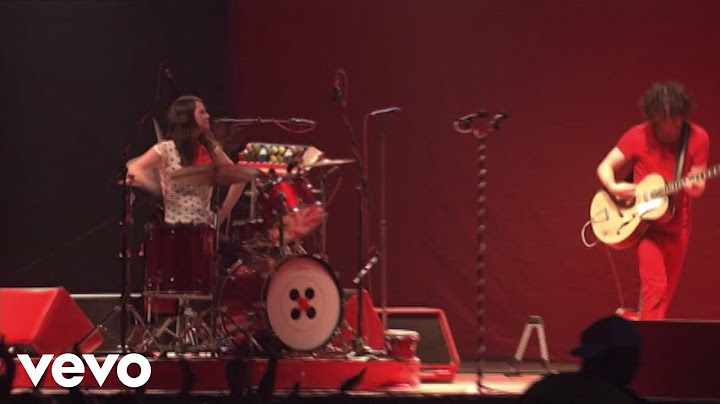 Seven Nation Army Live version - Live performance video thumbnail