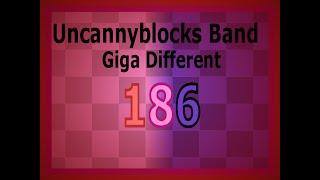Uncannyblocks Band Giga Different 1851 - 1860 (Not made by Kids)