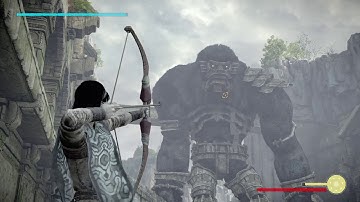 SHADOW OF THE COLOSSUS Argus, the Minotaur (15th Colossus)