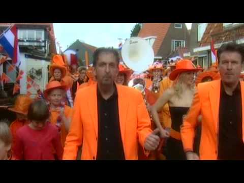 De Dikdakkers - Ons Oranje (Officiële Videoclip)