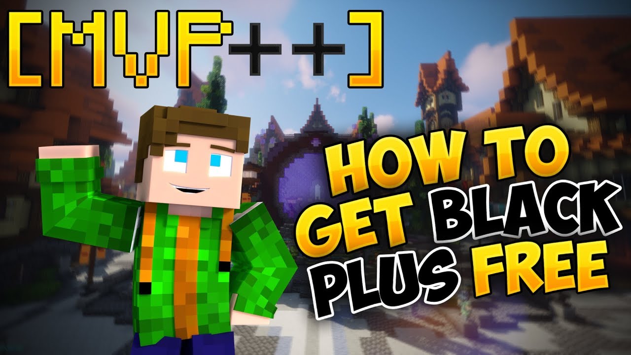 How To Get Black Plus For Free On Hypixel Youtube How To Get Black Plus For Free On Hypixel Youtube