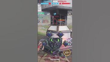 Caught in the crossfire #warrobots #shorts War Robots #taeja #khepri #behemoth #typhon