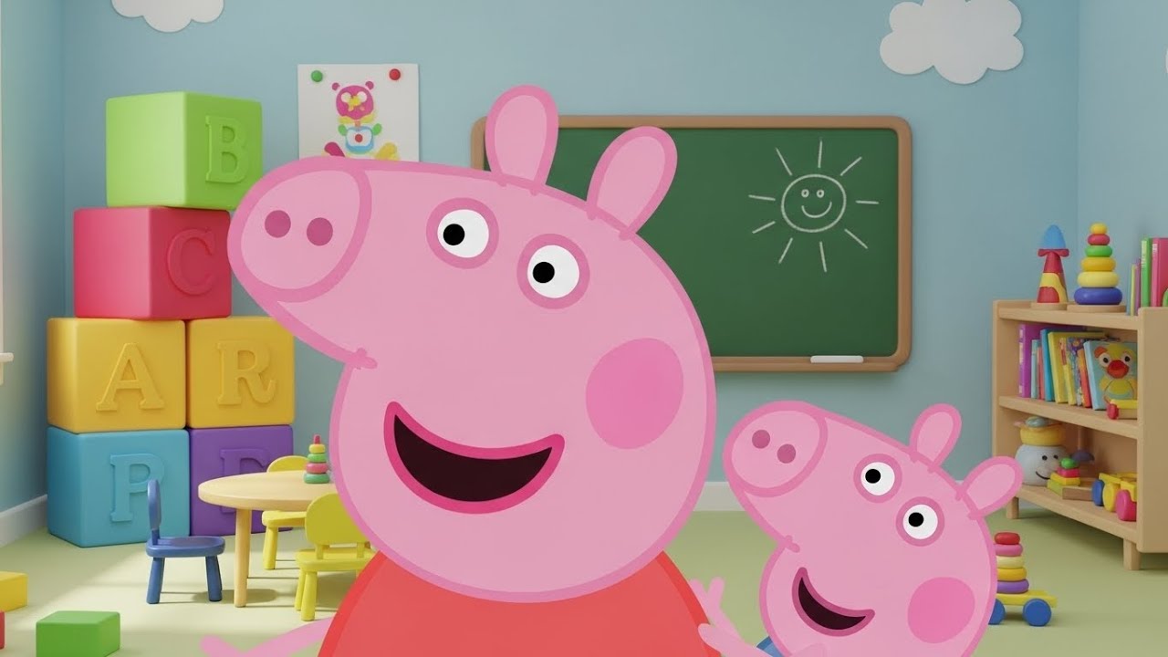 Peppa Pig Preschool Dancing | Episode 61
