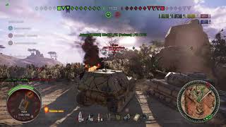 FORTRESS FERDINAND . Mastery on Scorpion Pass . World of tanks / Ps4