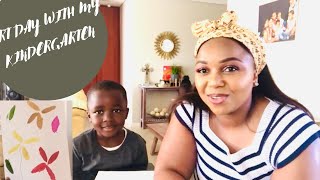 Homeschool Cambrilearn Caps Doing Art With My Kindergarten South African Youtuber Resimi